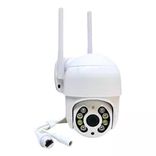Câmera De Segurança Marques Imports Ipc-rm530-4g - (a8) Com Resolução De 2mp Visão Nocturna Incluída Branca