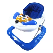 Andador Bebê Infantil Musical Animais Baby Style Abelha Azul Cor Cachorro Azul
