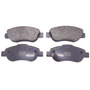 Balatas Traseras Fiat Panda 2007 2008 2009 2010 2011 2012