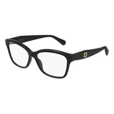 Lentes Ópticos Negro Gucci Gg0798o004