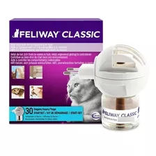 Feliway Clasic Difusor + Repuesto 48 M Razas Mascotas 