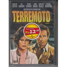 Terremoto Dvd Lacrado Novo Filme De Jennings Lang