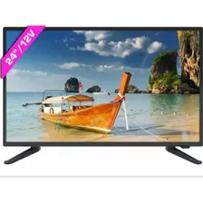 Televisor 24 Pulgadas 12 Voltios Hd Smart Vision Sv2422 Usb