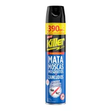 Insecticida Aerosol 390cc Moscas Y Zancudos Killer Mimbral