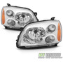 Par Rejillas Facia Faros Niebla Dodge Attitude Mirage 15-22