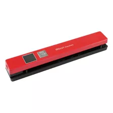 Iriscan Anywhere 5 Portable Scanner (red)