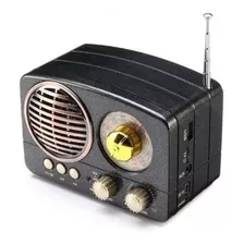 Radio Vintage Retro Am / Fm Bluetooth Sonido Extra Bass