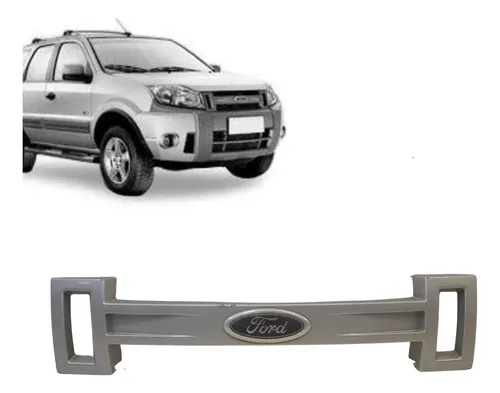 Moldura Grade Diant Parachoque Ford Ecosport 08/12 Fd4163