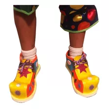 Disfraz Zapatos De Payaso Para Niños