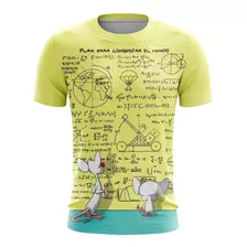 Remera Pinky Y Cerebro