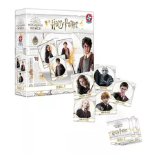 Jogo De Cartas Infantil Eu Sou? Versão Harry Potter Estrela 