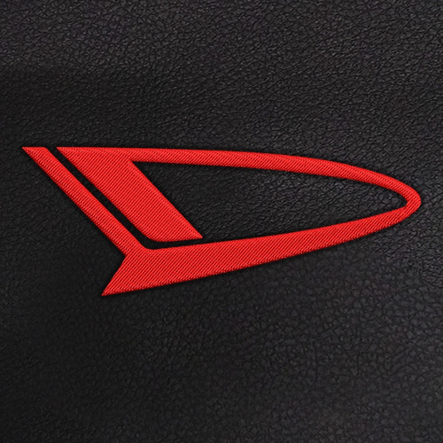 Bolsa  De Basura Para Carro Daihatsu  Logo  Rojo. Foto 3