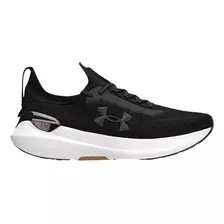 Tênis Under Armour Charged Hit Color Preto/branco - Adulto 39 Br