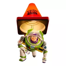 Boneco Buzz Lightyear No Cone Luminária Martube Toy Story