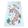 Tercera imagen para búsqueda de toalla de unicornio
