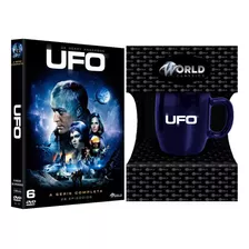 Dvd Ufo Serie Completa Com Caneca