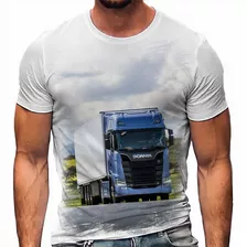 Camiseta Caminhão Carreta Scania 700 A