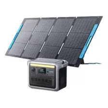 Anker Solix F2000 767 Solar Generator With 400w Solar Panel