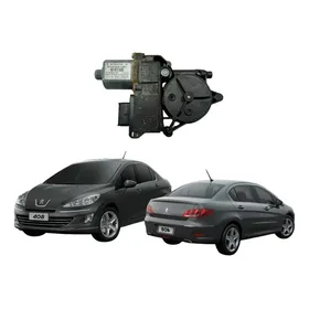 Motor Vidro Eletrico Dianteiro Direito Peugeot 308 408 11 16