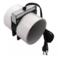 Modelo De Ventilador De Mitigación De Radón Tjernlund Pvc4 -