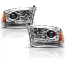 Par Farol Dodge Ram Laramie 2016 2017 2018 Com Led