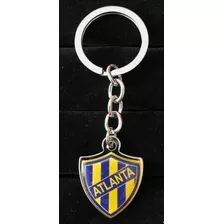 Llaveros De Metal Futbol Con Sticker X10u Del Mismo Modelo