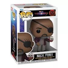 Funko Pop! The Marvels Nick Fury #1253