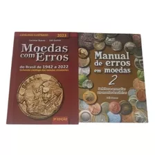 Catálogo Moedas Com Erros 2023 + Manual De Erros Em Moedas