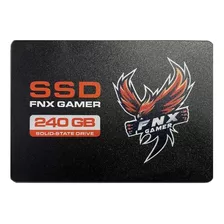 Hd Ssd 240gb Fenix 2.5 Sata 3.0 (6 Gb/s) - Sfnx17/240g