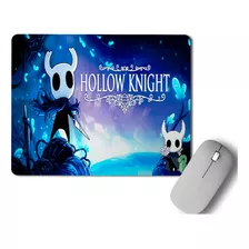 Mousepad Hollow Knight Gamer Video Juego Blue Hilosubli