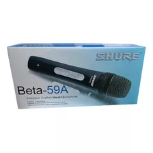 Micrófono Alambrico Shure Beta-59a Económico 