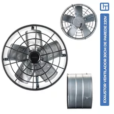 Ventisol Premium Exaustor 30cm 50 Hz/60 Hz Ventilador De Parede 110v