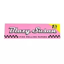 Blazy Susan 1 1/4 Papel De Liar Rosa 50 Unidades, 50 Hojas