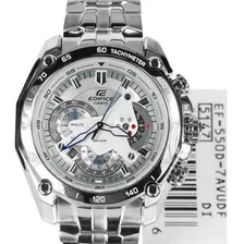 Reloj Casio Edifice Ef-550d-7av - 100% Nuevo Y Original