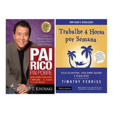 Livro Pai Rico Pai Pobre + Trabalhe Horas Por Semana