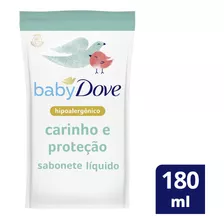 Refil Sabonete Líquido Baby Dove Carinho E Proteção 180ml