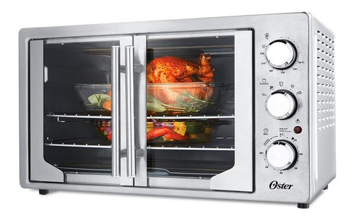 Forno Elétrico Oster 42l Porta Dupla French Door