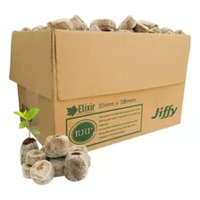 Pellet Jiffy 7c Sustrato Biodegradable Germinacion 10 Pz