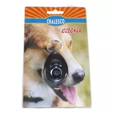 Clicker Adestramento Para Cães Chalesco Cor Preto