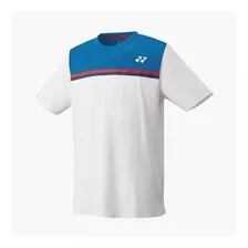 Playera Yonex Mens Crew Neck T-shirt White 10325ex Grande