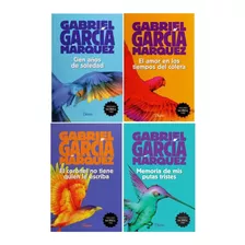 4 Libros De Gabriel García Márquez - Nuevos Y Sellados