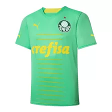 Camisa Palmeiras Iii 22/23 S/ Torcedor Puma Masculina Verde