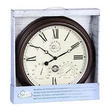 Esschert Design Números Plástico Del Reloj Romano, Grande.