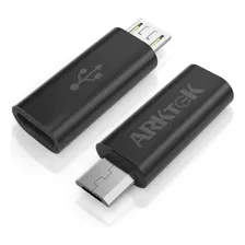 Arktek Adaptador Usb-c - Adaptador Usb Tipo C (hembra) A Mic