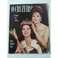 Revista Cruzeiro Serra Negra Miss Brasil Bi Campeão 1962