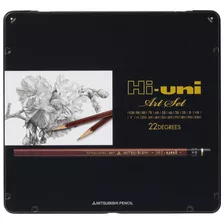 Hi Uni Art Set (22 Lápices)