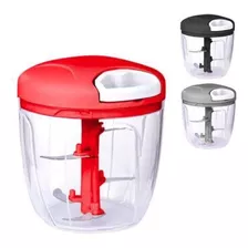 Processador Alimento Manual Grande 5 Lâminas Inox 900ml