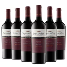 Vino Trumpeter Reserve Malbec Rutini Wines Pack X6 Botellas