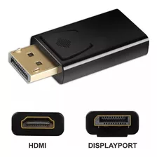 Adaptador Displayport A Hdmi 4k Ultra Hd