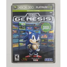 Sonic's Ultimate Genesis Collection - Jogo Xbox 360 Original